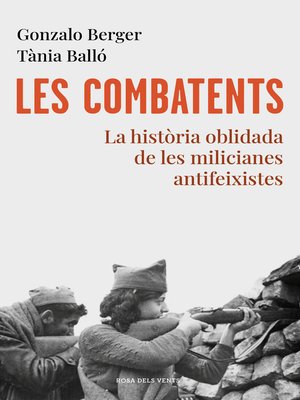 cover image of Les combatents